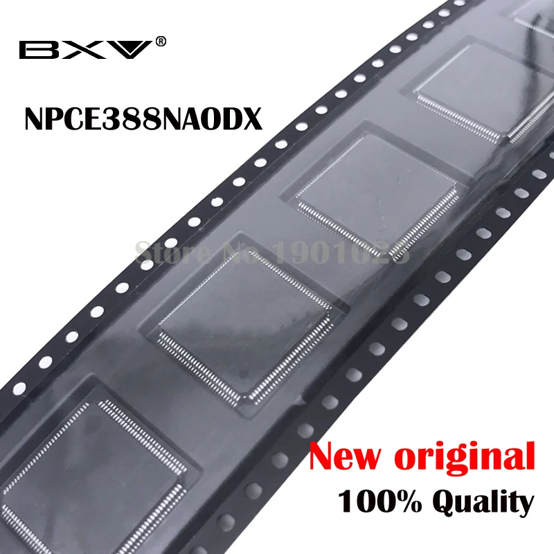 

2pcs NPCE388NAODX NPCE388NA0DX QFP-128 new original