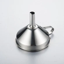 Полезно Кухня инструмент Нержавеющая сталь вина масла Кофе фильтр воронку с Съемный фильтр