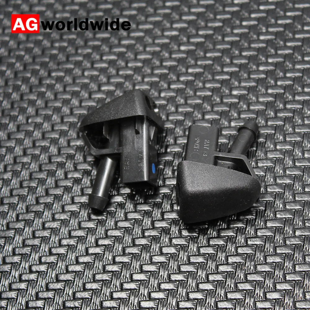 

Windshield Hood Washer Nozzle Squirter Jet For Volvo XC60 2010-2013 31301520 31301519 Windshield Washer Nozzle