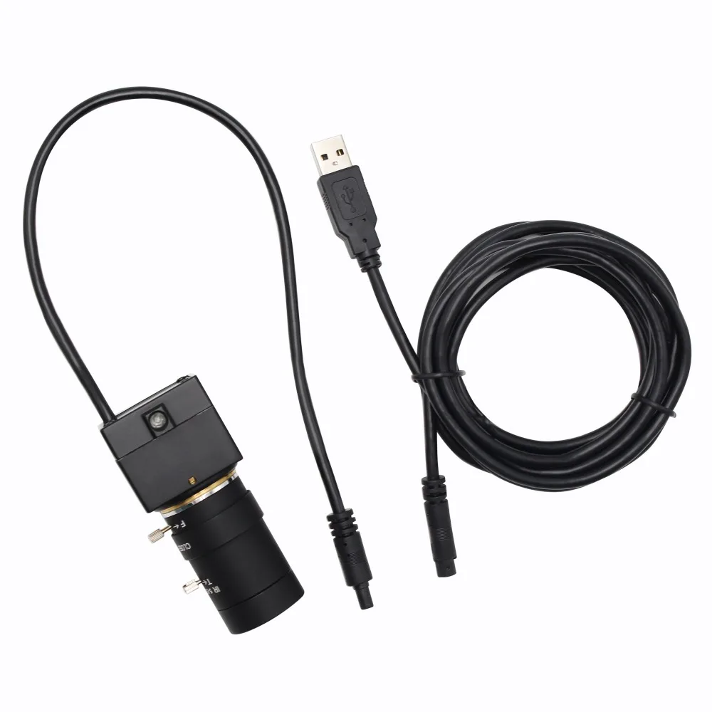 ELP 1280*720 HD USB веб-камера 5-50 мм варифокальный объектив OV9712 CMOS камера наблюдения видения USB веб-камера