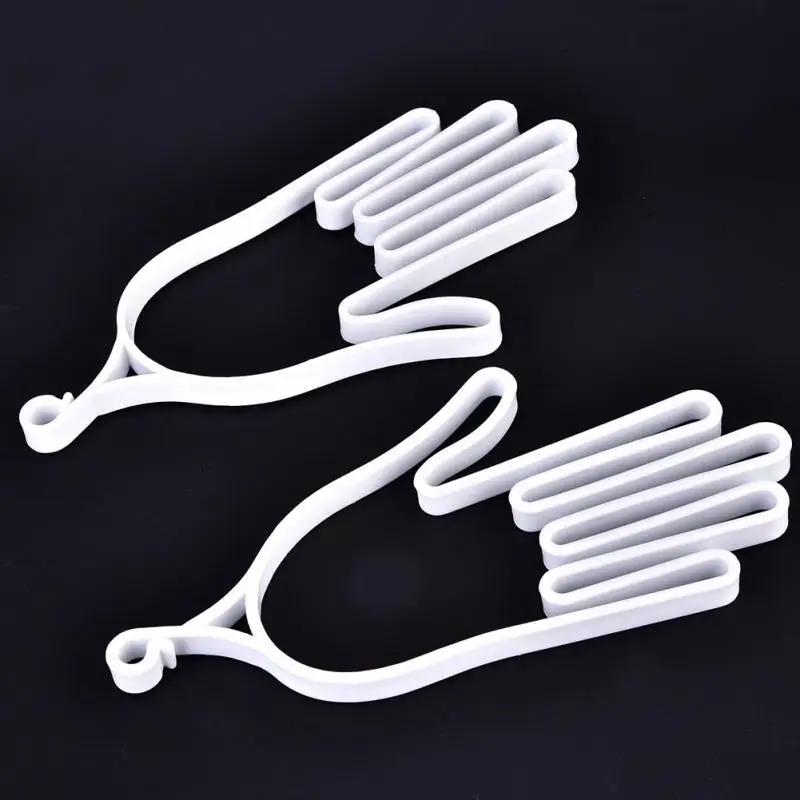 

2Pcs High Quality ABS Golf Gloves Keeper Support Stretcher Outdoor Sport Golf Gloves Hanging Hanger Golf Accessory