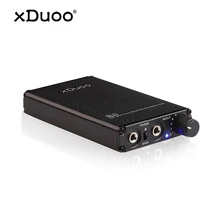 XDuoo XD-01 USB коаксиальный оптоволоконный DAC портативный усилитель для наушников 24 бит/192 кГц высокая производительность