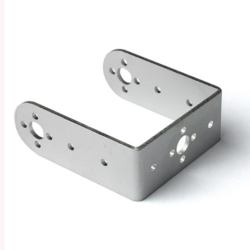 JMT Standard Long U shaped Servo Bracket Pan-Tilt PTZ Bracket Robot Manipulator Robots Car Accessories JMT Standard Long U shaped Servo Bracket Pan-Tilt PTZ Bracket Robot Manipulator Robots Car Accessories