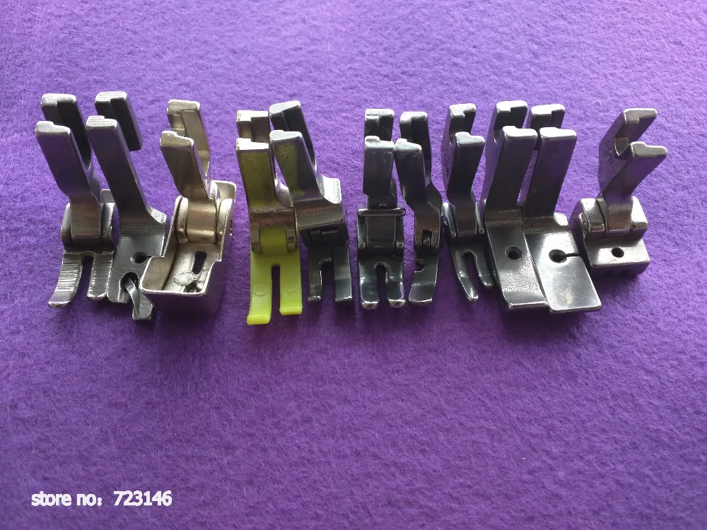 Industrial Sewing Machine 60 Presser Foot Set for Brother Juki for Mitsubishi Nakajima Rex Seiko Singer Siruba Taiko Toyota