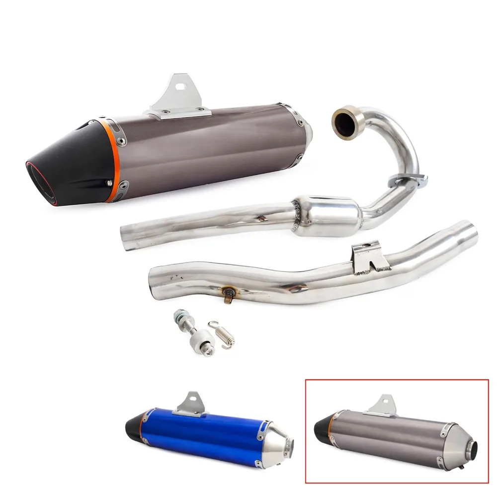 Глушитель для выхлопной трубы Yamaha TTR230 2005 - 2016 2006 2008 2010 2012 2014 TT-R 2015 | Автомобили и