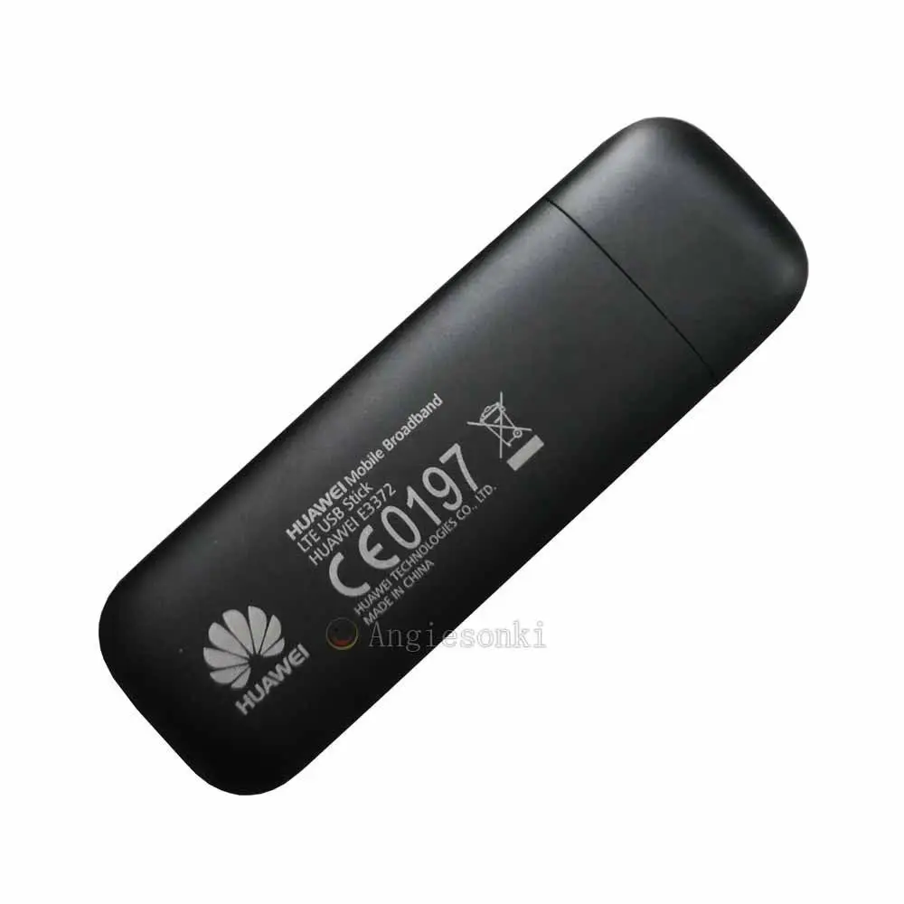 Huawei E3372h-153 150 Мбит/с 4 аппарат не привязан к оператору сотовой связи HiLink usb-ключ Флешка мобильного широкополосного доступа E3372 800/900/1800/2100/2600 МГц разблокирован