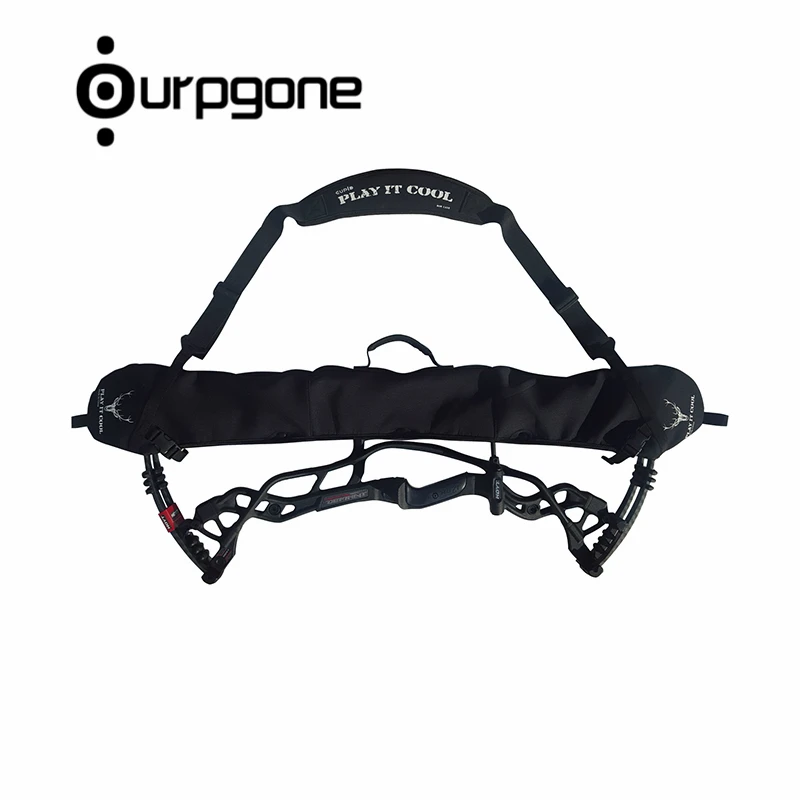 Ourpgone Brand 1*Outdoor Hunting Recurve Bow Sling Fabric Compound Bow