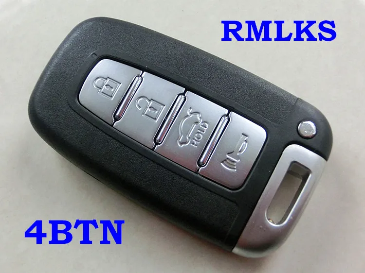 RMLKS Replacement Remote Car Key For Hyundai I30 Ix35 Keyless Entry Remote Fob Smart Key 4