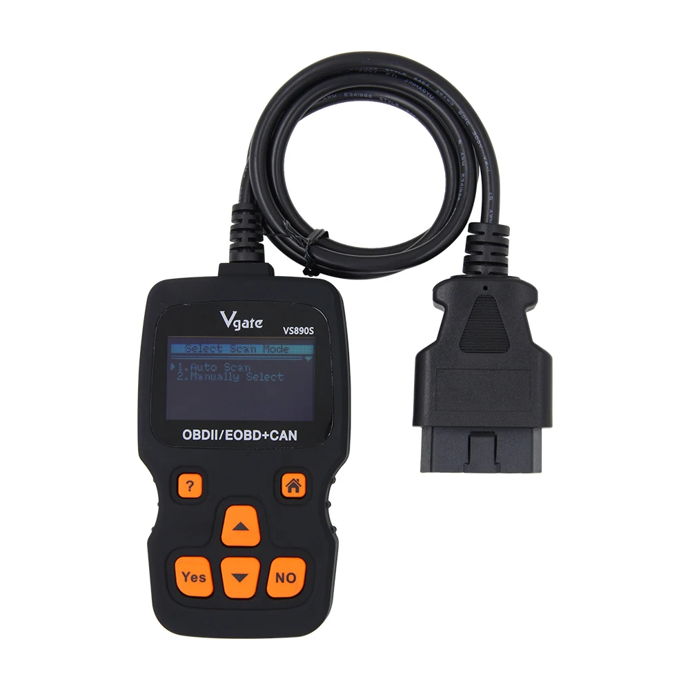 

New Original MaxiScan VS890S OBD2 CAN Auto Diagnostic Scanner Car Code Reader Vgate VS890 Car Engine Fault Diagnostic Tool