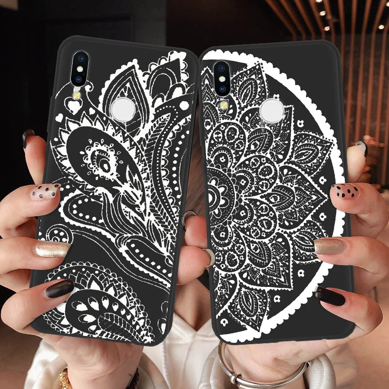 

Lace Patterned For Huawei Honor 8X 6A 7A Pro 8E 9 10 Lite Play View 20 Nova 4e 4 3 3i 3e 2i Y9 Y5 Y6 Pro 2017 2018 2019 P30 Case