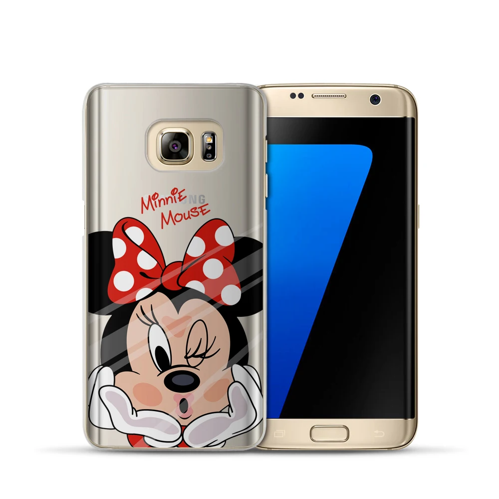 Mickey Minnie Case For Coque Samsung Galaxy Grand Prime S5 S6 S7 ...