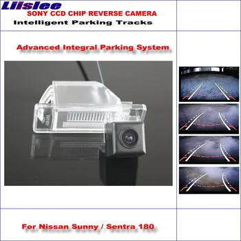 

Intelligentized Rear Reverse Camera For Nissan Sunny / Sentra 180 High Quality 3089 Chip 580 TV Lines NTSC PAL RCA AUX HD CCD