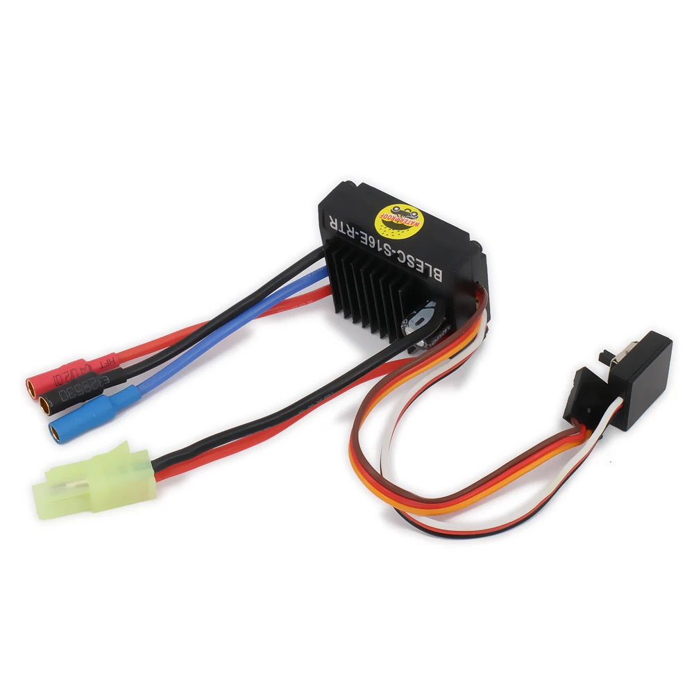 RCAWD 1 шт. 35A бесщеточный Esc для радиоуправляемого хобби модель автомобиля 1/18 Fs Racing