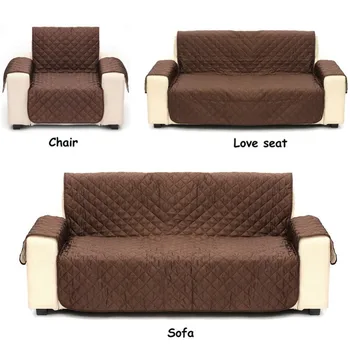 

Waterproof Suede Sofa Cover Armchair Couch slip-resistant Anti-bite Blanket Quilting Sofa Pad Cushion Protector Slipcover Cover