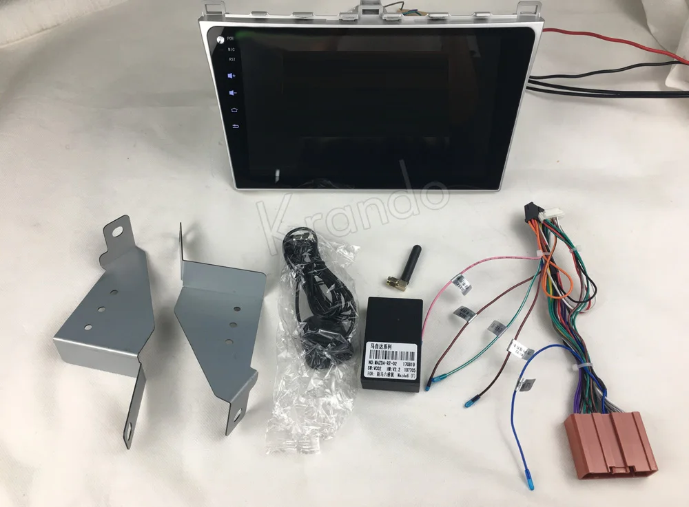 krando mazda 6 android car radio gps navigation multimedia system (4)