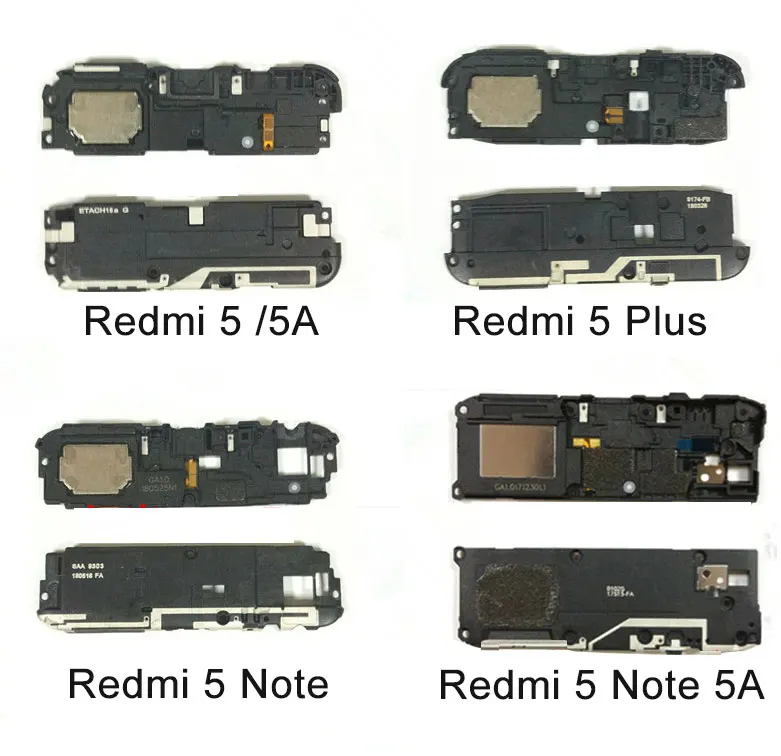 Громкий динамик звуковой сигнал для Xiaomi Redmi 5 5A / Plus Note 5A|Шлейфы мобильных
