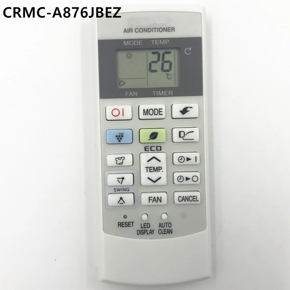 Ac Remote Control Crmc A876jbez Crmc A876jbez Fit For Sharp Air Conditioner Air Conditioning Remote Controls Aliexpress