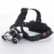3x xm-l U2 LED 5000lm Перезаряжаемые USB фары фара головного света лампы+ 2x18650 Батарея