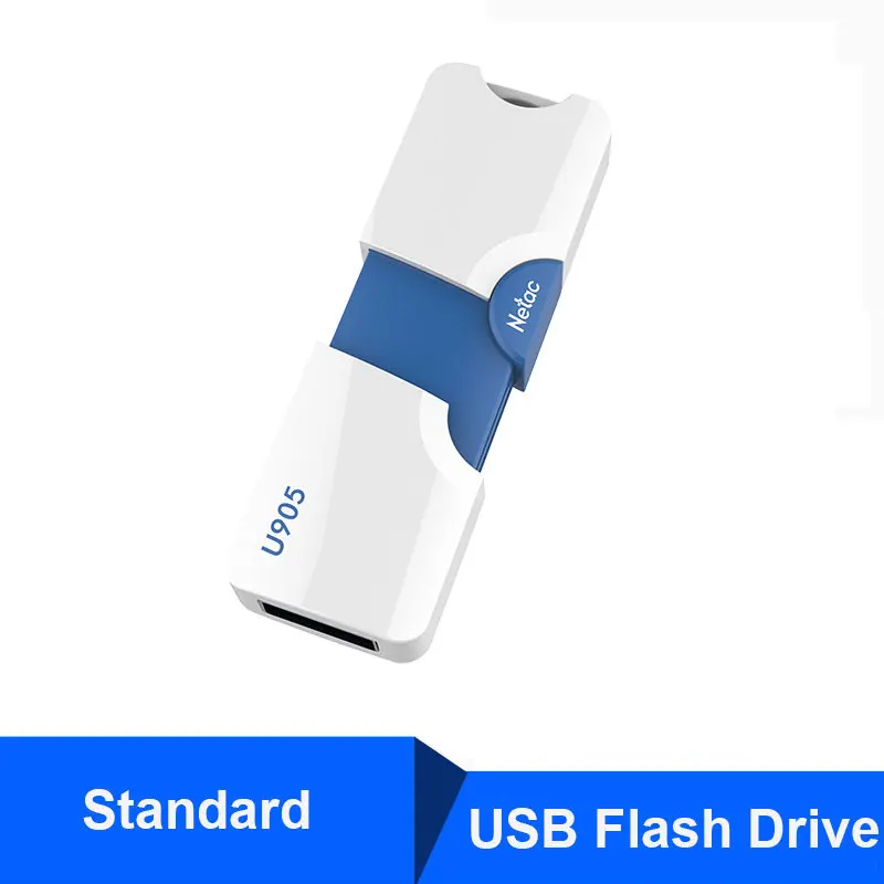 U905 Standard Новинка, USB флеш-накопитель Netac, 16 ГБ, 32 ГБ, 64 ГБ, дропшиппинг, флеш-накопитель USB2.0, карта памяти,, диск на ключ,, флеш-накопитель - Цвет: U905 Standard