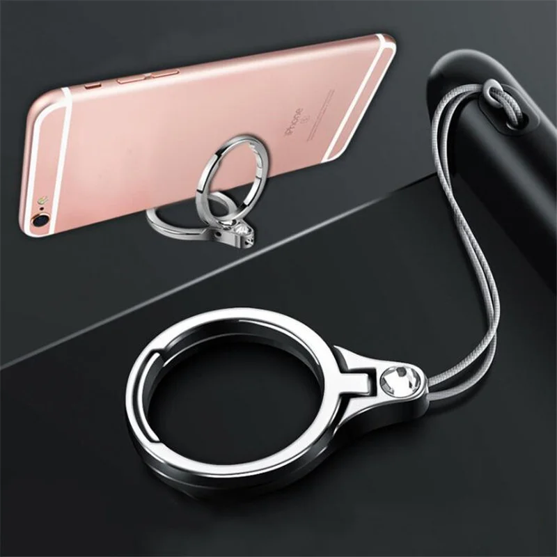 Udapakoo-2in1-Finger-Cell-Phone-Ring-Universal-Metal-Tablet-Stand-Holder-With-Lanyard-Hand-Strap-For (1)