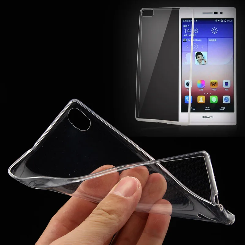 

Shockproof Case Soft TPU For Huawei Ascend G630 P9 Lite Protective Clear Cover Transparent Scratch-resistant Ultra Thin Silicone