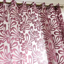 Двери окна домашний текстиль цветок вышитые шторы ткань тюль отвесные шторы Новый