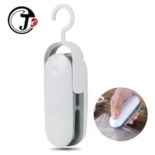 Household Appliances Mini Heat Sealing Machine for Bags Handy Heater Package Sealer Clamps for Kitchen Packing