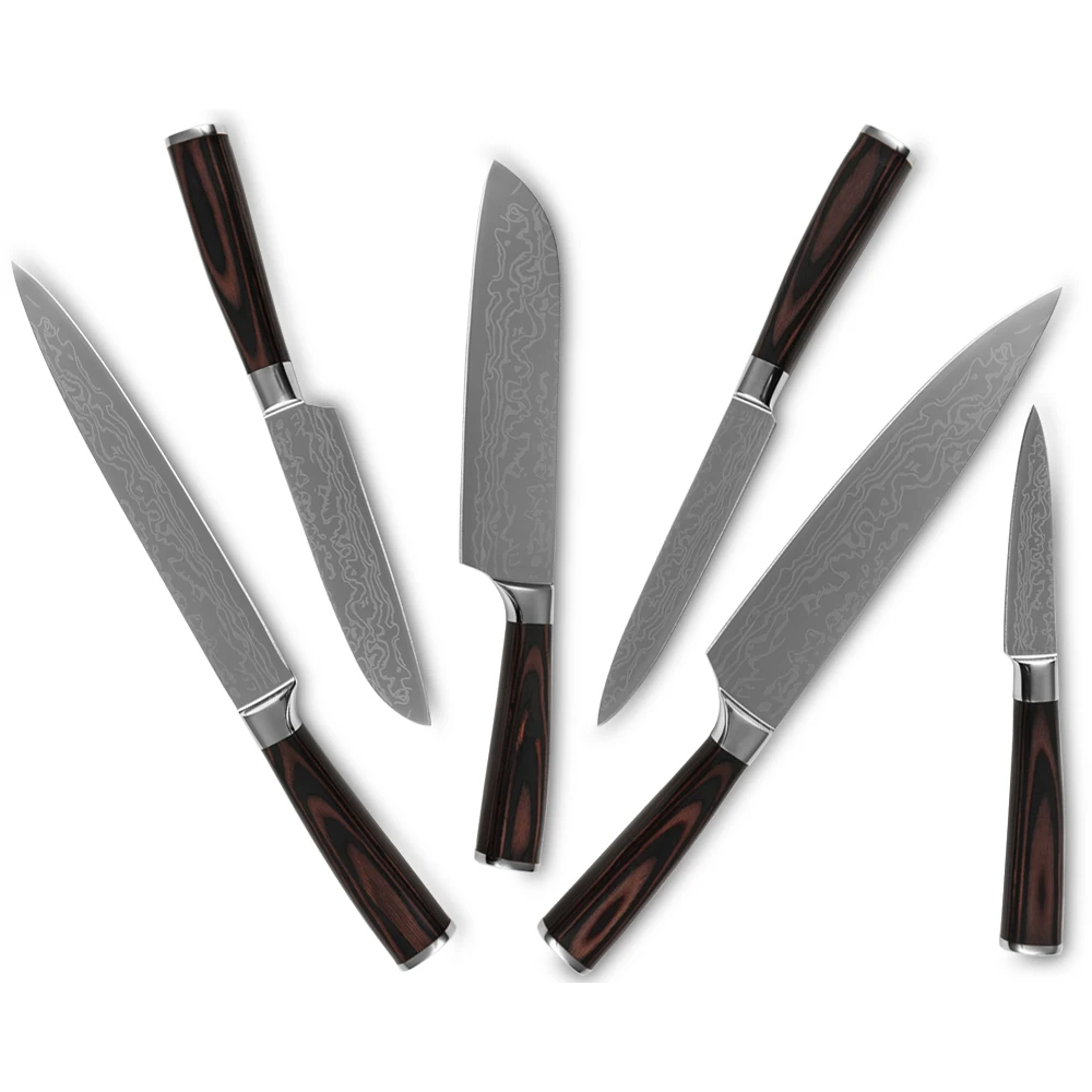 laser kitchen knives kitchen knives chef slicing 2 santoku utility paring laser kitchen knives kitchen knives chef slicing 2 santoku utility paring