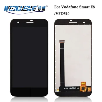 

WEICHENG For Vodafone Smart E8 LCD Display +Touch Screen Assembly for VFD510 LCD VFD 510 LCD Digitizer+free tools