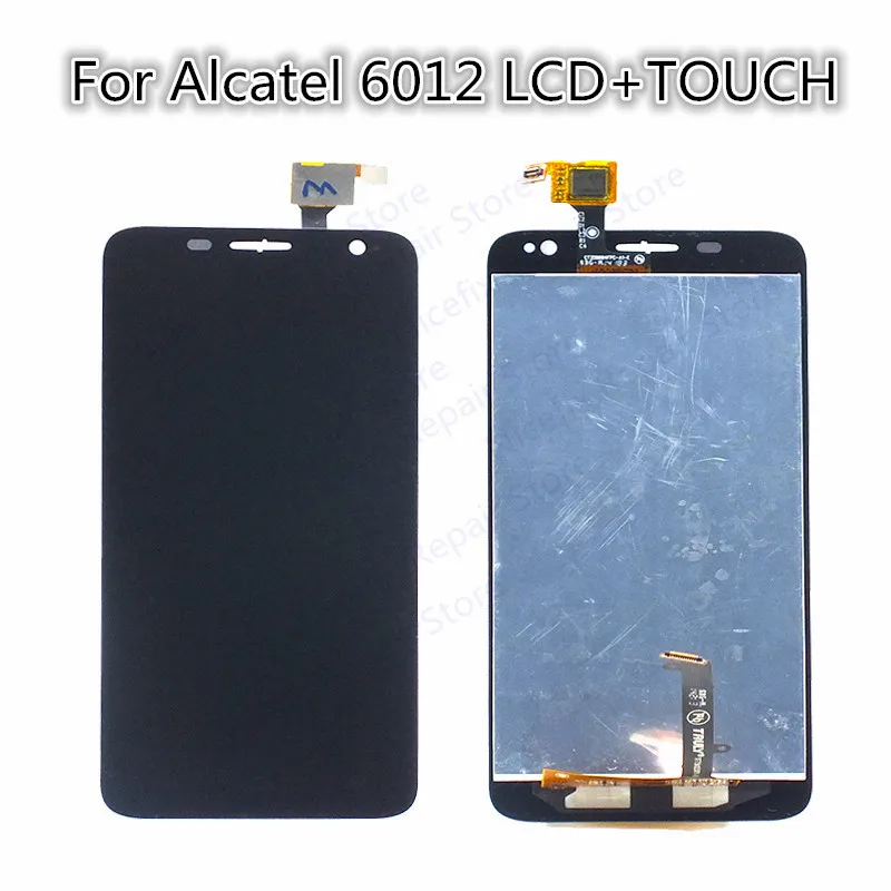 ЖК-экран для Alcatel One Touch Idol Mini 6012 6012D 6012E 6012A 6012X Вт мобильный телефон запасные части