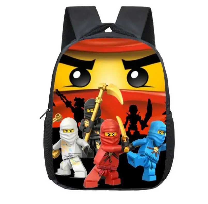 

2018 new 12 Inch High Quality Lego Batman Cartoon Backpack Cool Child Student Boy School Bag Colorful Kids Schoolbags
