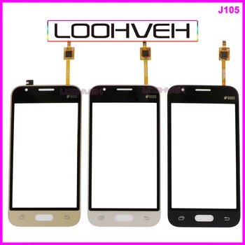 

50pcs/lot 4.0" Front Panel For Samsung Galaxy J1 Mini J105 SM-J105Y J105H J1 j106 Touch Screen Digitizer Glass Lens Sensor