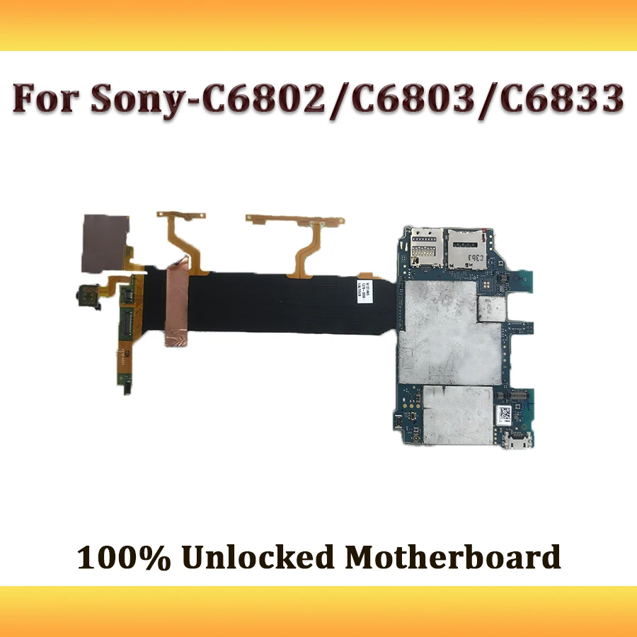 100% разблокированная материнская плата для Sony Xperia Z Ultra xl39h C6802 C6803 C6833