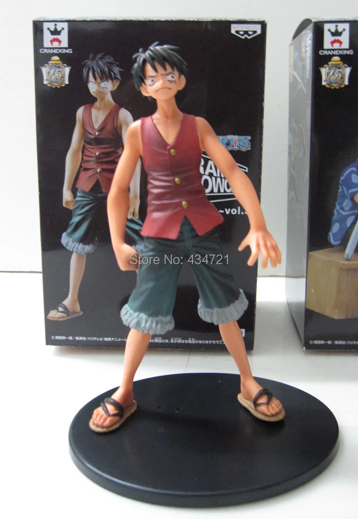 Горячая 2 шт классический комикс аниме Eiichiro Oda одна штука Обезьяна D Luffy Roronoa Зоро