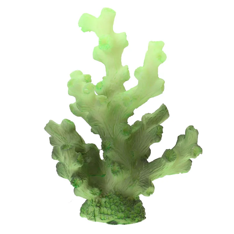 Aquarium Coral Artificial Resin Coral Mini Aquarium Fish Tank