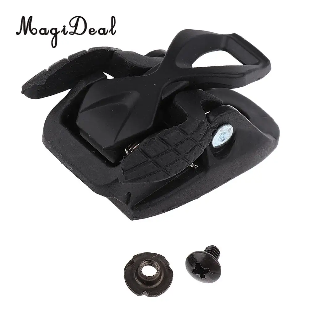 MagiDeal Replacement Inline Roller Skate Shoes Energy Strap Spider Buckle with Screws