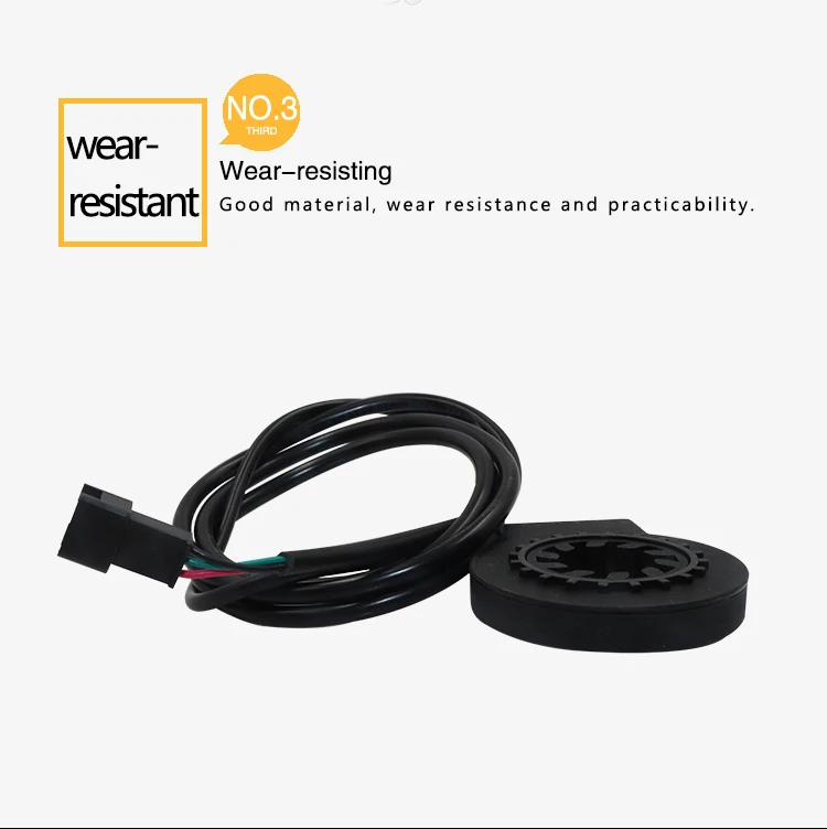 Flash Deal JS PAS System Pedal Assist Sensor  Electric Bicycle E Bike Speed Assistant Sensor Ebike Conversion Kit Parts Accessories MTB 5