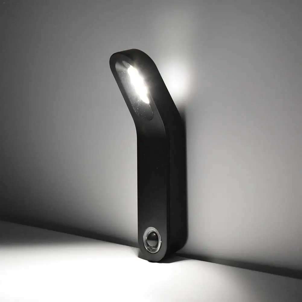 

LED Flashlight USB Charging Portable Little Night Light PIR Human Body Sensing Sensor Light Wardrobe Lamp Powerful Light