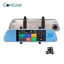 Camlive V6 3G 7 «двойной камеры HD1080P видеорегистратор Автомобильные видеорегистраторы