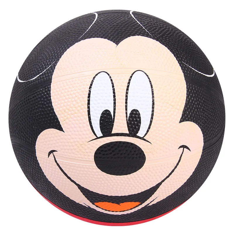 

Mickey mouse basketball ball size 3 panier basketball cute cartoon kids children outdoor playing game ball rubber basket ball