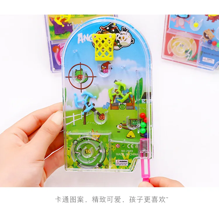 

Funny Pinball Maze Game Pinata Birthday Pocket Toys Loot Party Pinata Bag Fillers Kids Favor Gift Gag School Novelties