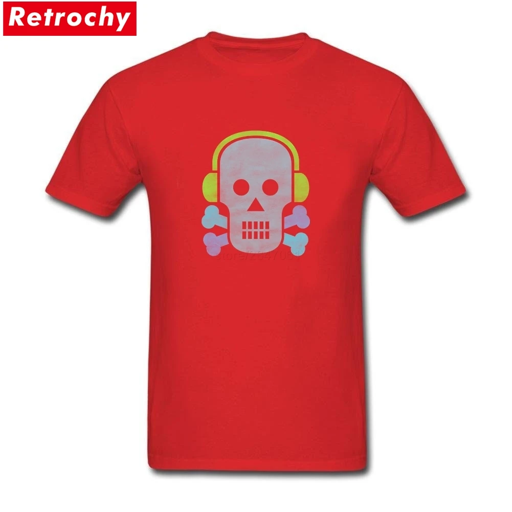 New Arrival Dead Jockey T Shirts Men Short Sleeved 100%