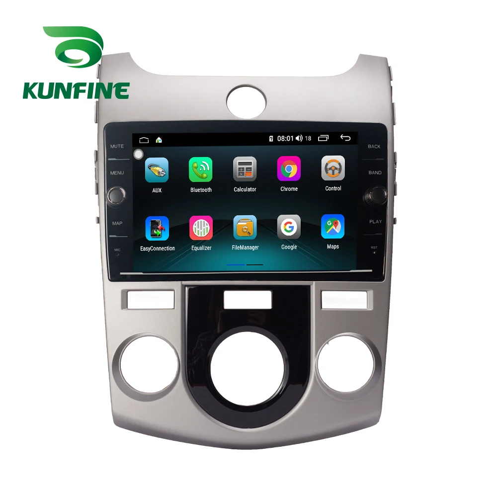 Android Car DVD GPS Navigation Multimedia Player Car Stereo For KIA Forte 2009-2017 (MT) Radio Head unit (74)