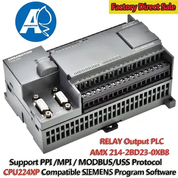 CPU224XP PLC Programmable Controller 220V PLC S7-200 RELAY Output Programmable Logic Controller CPU224XP PLC Programmable Controller 220V PLC S7-200 RELAY Output Programmable Logic Controller