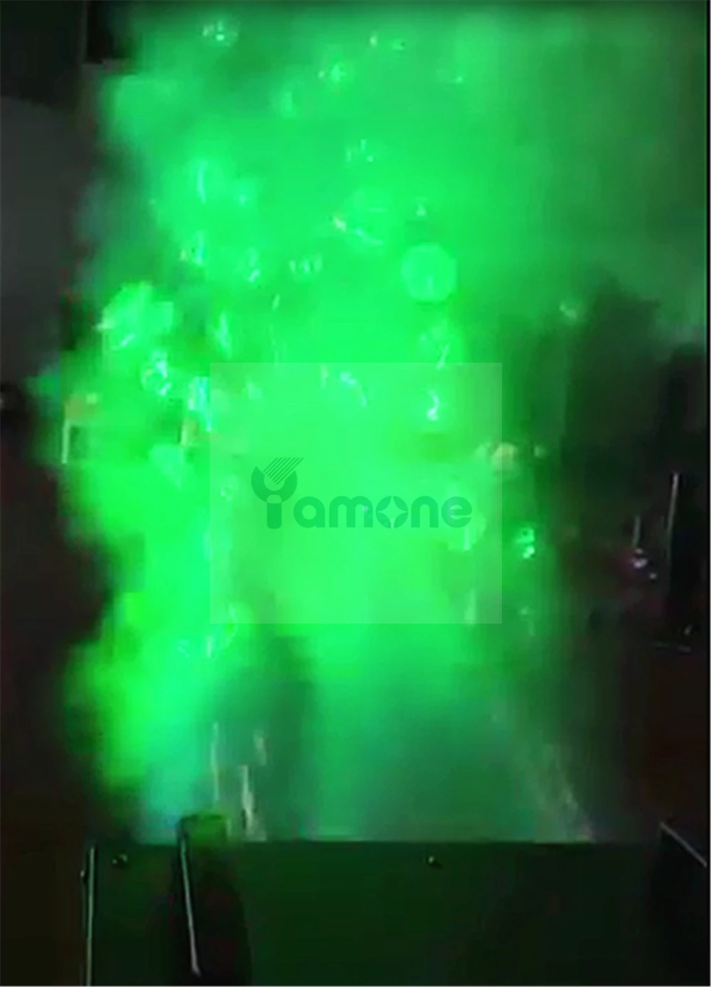 Double LED Bubble Fog 16