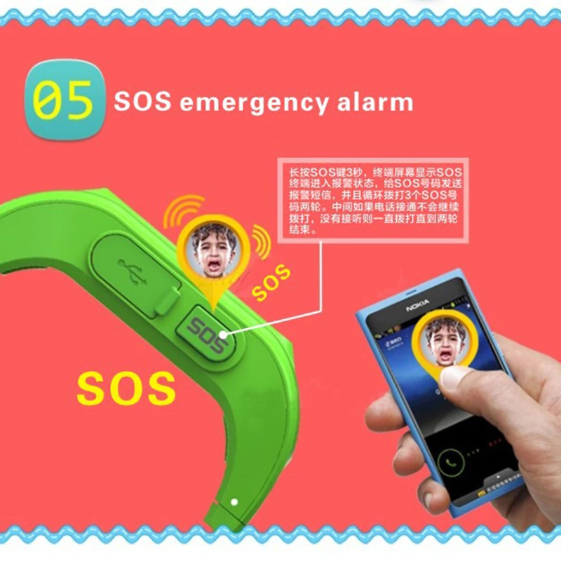2019 умные часы с gps позицией для детей безопасные SOS Android IOS детские трекером