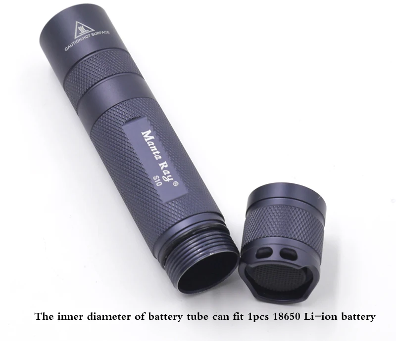 Gray S10 Flashlight (8)