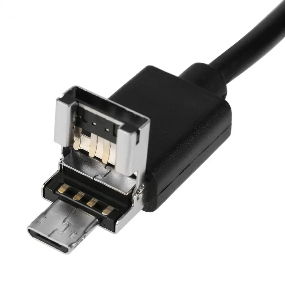 1 шт. USB микроскоп 200X 8-светодиодный микроскоп Эндоскоп 720P камера лупа USB/Micro USB для компьютера/мобильного телефона эндоскоп камера