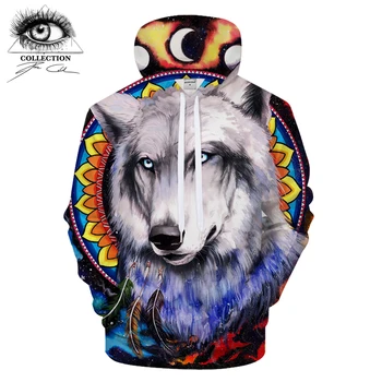 

Wolf galaxy By Pixie coldArts Skull 3D Print Hoodies Men Women Anime Sweatshirt Tracksuit Pullover Hooded Jacket Coat Drop Ship