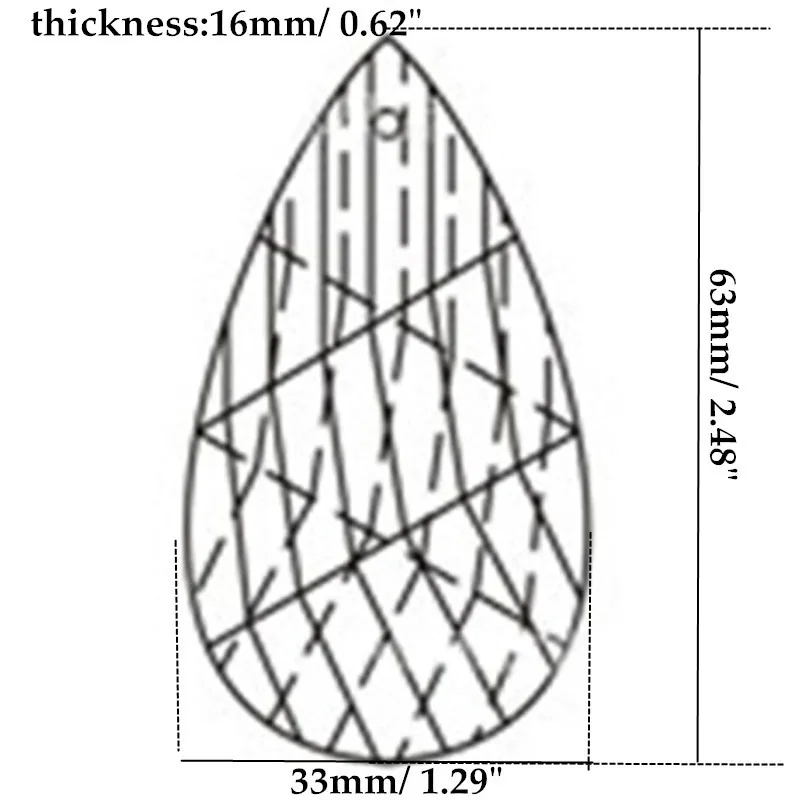 Hierkyst 1 шт. K9 Стекло Кристалл Призмы Подвески Люстры Запчасти люстры радуги лампы Освещение Повесьте капли 63 мм 2.48"#2237-2
